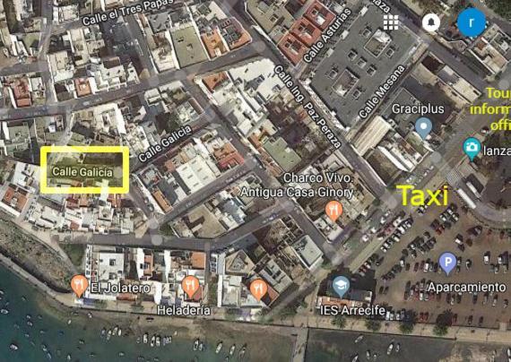 Casa Pescado Y Mariposas Daire Arrecife  Dış mekan fotoğraf