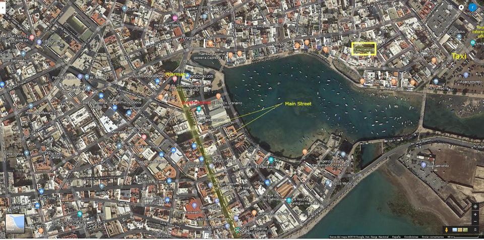 Casa Pescado Y Mariposas Daire Arrecife  Dış mekan fotoğraf